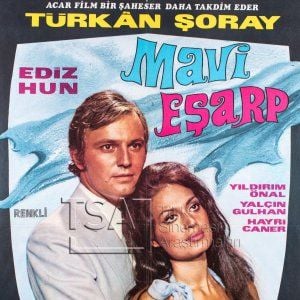 Fotoğraf Mavi Eşarp