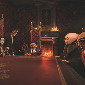 Fotoğraf Addams Ailesi