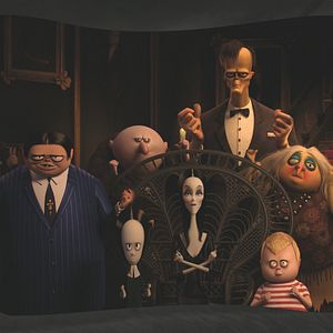 Fotoğraf Addams Ailesi