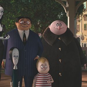 Fotoğraf Addams Ailesi