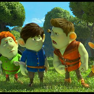 Fotoğraf Kırmızı Pabuçlar ve Yedi Cüceler