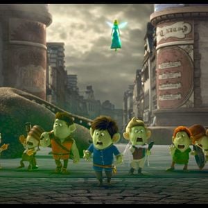 Fotoğraf Kırmızı Pabuçlar ve Yedi Cüceler