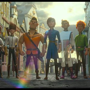 Fotoğraf Kırmızı Pabuçlar ve Yedi Cüceler