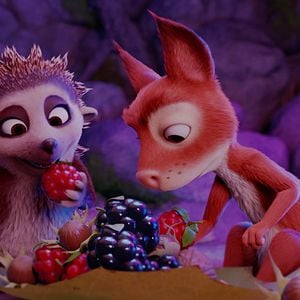 Fotoğraf Kirpi Latte ve Büyülü Taş