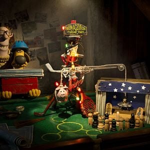 Fotoğraf Kuzular Firarda: Uzay Parkı