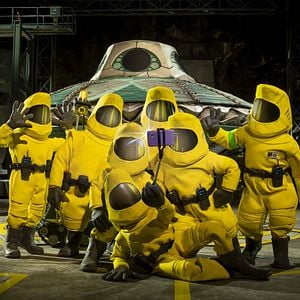 Fotoğraf Kuzular Firarda: Uzay Parkı