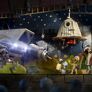 Fotoğraf Kuzular Firarda: Uzay Parkı