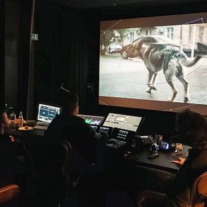 Fotoğraf Space Dogs