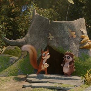 Fotoğraf Kirpi Latte ve Büyülü Taş