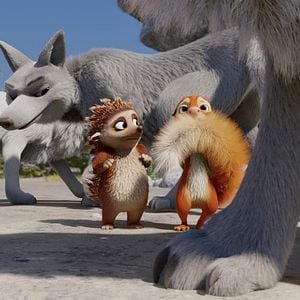 Fotoğraf Kirpi Latte ve Büyülü Taş