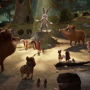 Fotoğraf Kirpi Latte ve Büyülü Taş