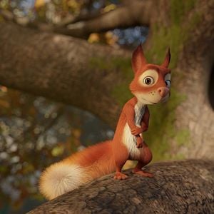 Fotoğraf Kirpi Latte ve Büyülü Taş