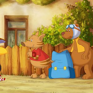 Fotoğraf Der kleine Rabe Socke