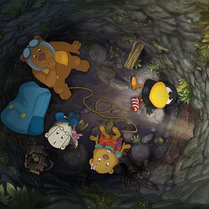 Fotoğraf Der kleine Rabe Socke