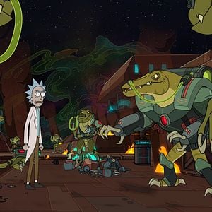 Fotoğraf Rick and Morty