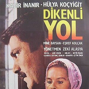 Fotoğraf Dikenli Yol