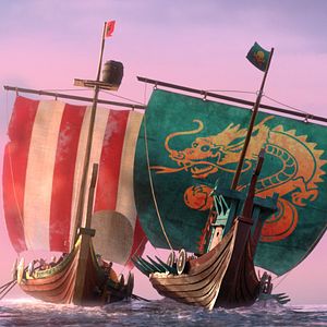 Fotoğraf Vikingler Büyük Macera