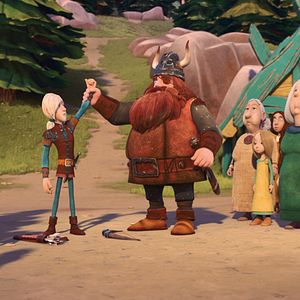 Fotoğraf Vikingler Büyük Macera