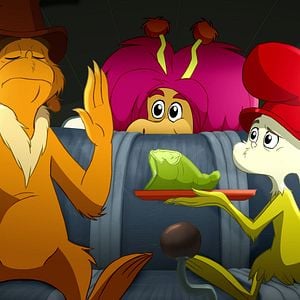 Fotoğraf Yeşil Yumurta ve Salam