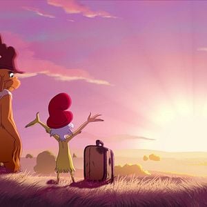 Fotoğraf Yeşil Yumurta ve Salam