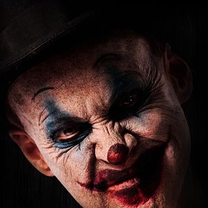 Fotoğraf Clown Fear