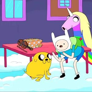 Fotoğraf Adventure Time with Finn & Jake