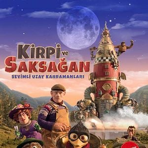 Fotoğraf Kirpi ve Saksağan: Sevimli Uzay Kahramanları