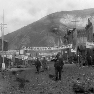 Fotoğraf Dawson City: Donmuş Zaman