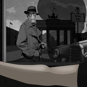 Fotoğraf Ruben Brandt, Collector