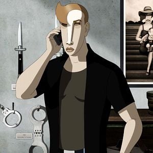 Fotoğraf Ruben Brandt, Collector