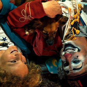 Fotoğraf The Boy, the Dog and the Clown