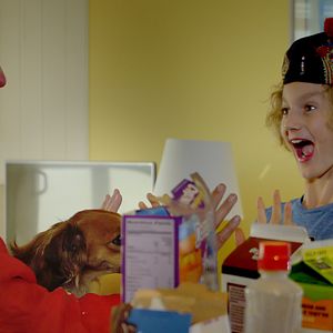 Fotoğraf The Boy, the Dog and the Clown