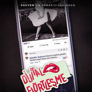 Fotoğraf Dijital Flörtleşme