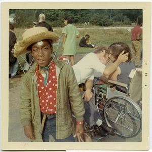 Fotoğraf Crip Camp: A Disability Revolution