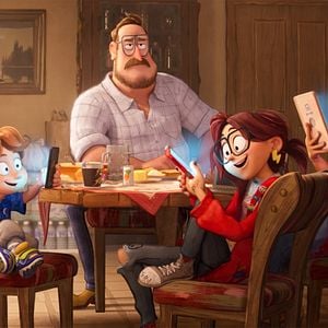 Fotoğraf Ailem Robotlara Karşı