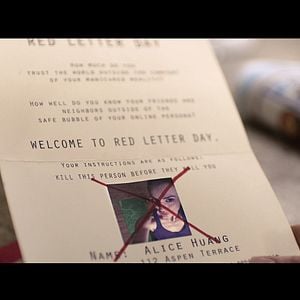 Fotoğraf Red Letter Day