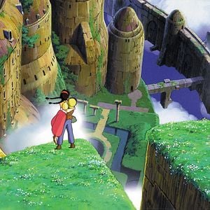 Fotoğraf Gökteki Kale