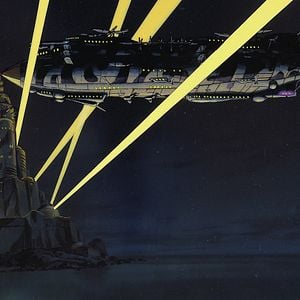 Fotoğraf Gökteki Kale