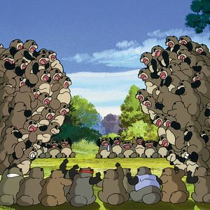 Fotoğraf Heisei tanuki gassen pompoko