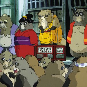 Fotoğraf Heisei tanuki gassen pompoko
