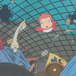 Fotoğraf Küçük Denizkızı Ponyo