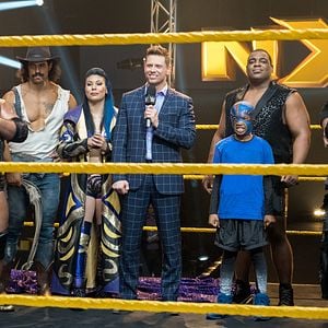 Fotoğraf Sihirli Güreşçi