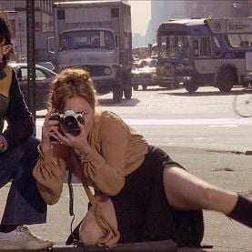 Fotoğraf Laura Mars’ın Gözleri