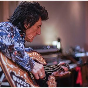 Fotoğraf Ronnie Wood