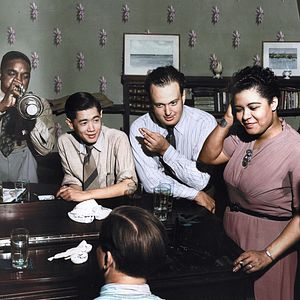 Fotoğraf Billie Holiday