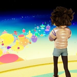 Fotoğraf Bir Ay Masalı