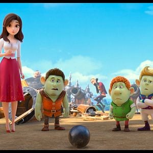 Fotoğraf Kırmızı Pabuçlar ve Yedi Cüceler