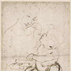 Fotoğraf Louvre Müzesi'nde Bir Gece: Leonardo da Vinci