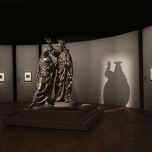 Fotoğraf Louvre Müzesi'nde Bir Gece: Leonardo da Vinci