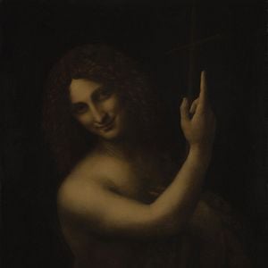 Fotoğraf Louvre Müzesi'nde Bir Gece: Leonardo da Vinci